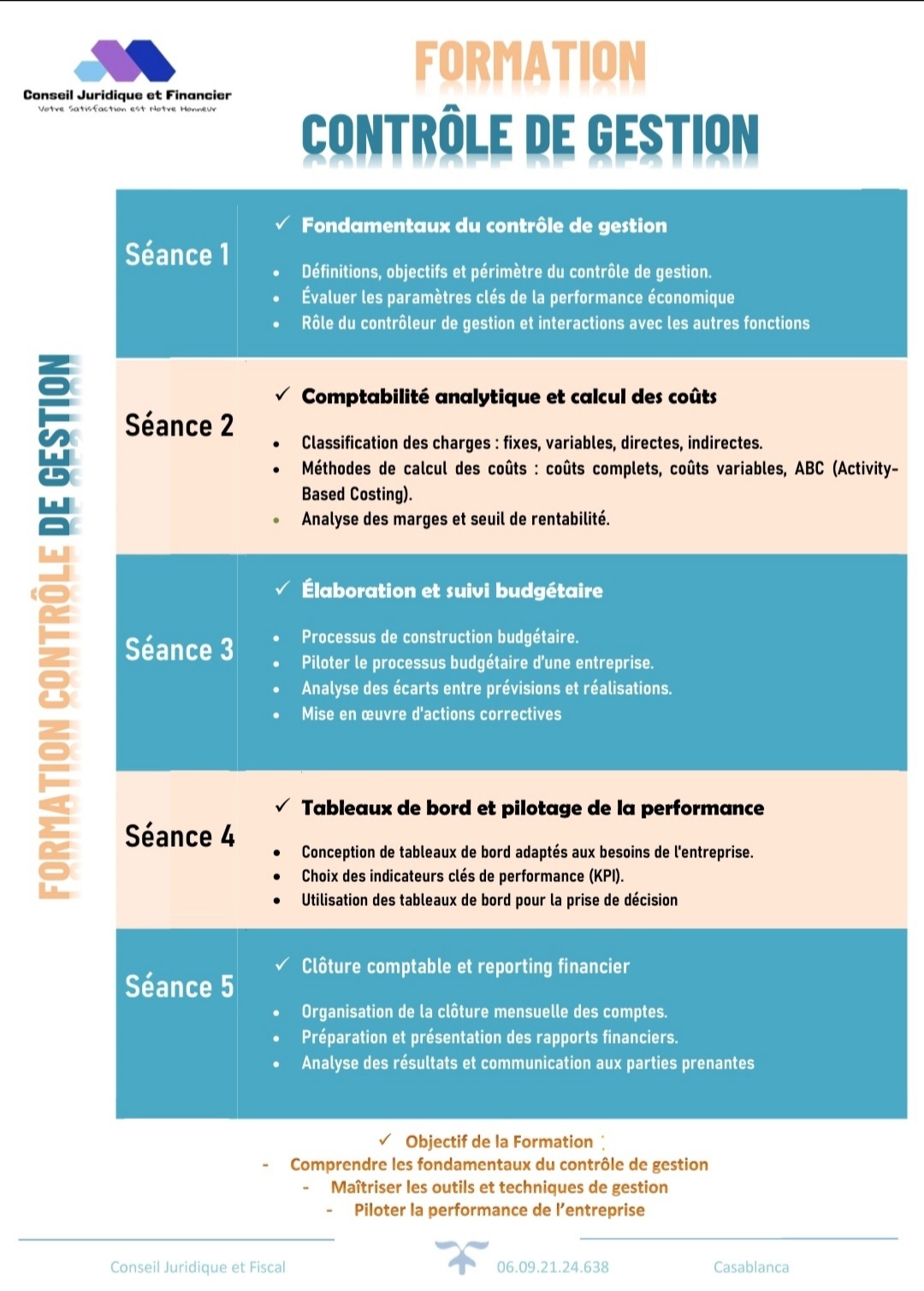 Formation Controleur de Gestion à Distance: Inscription Ouverte