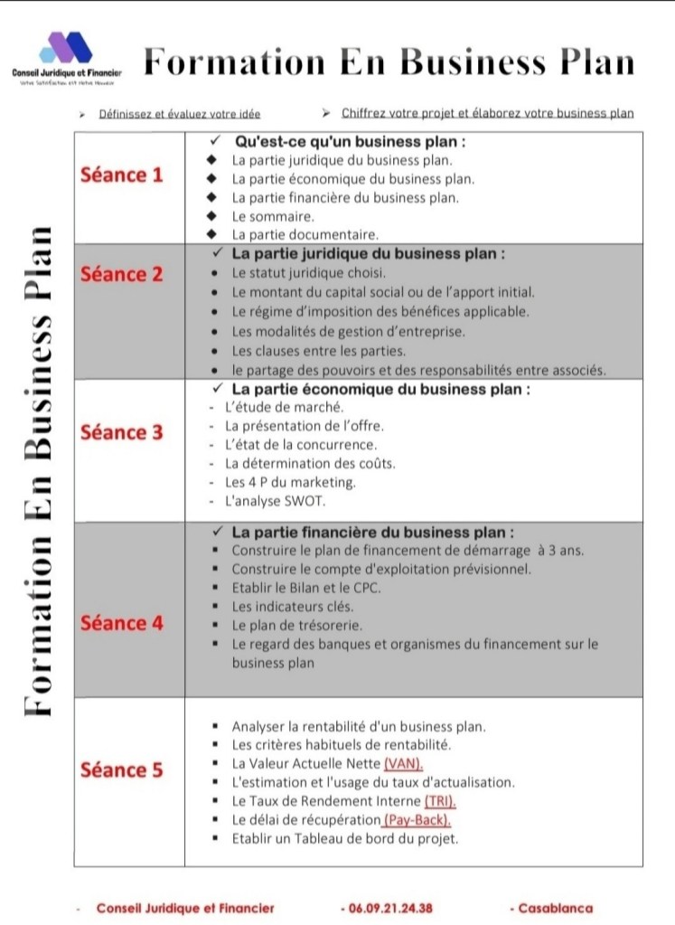 Découvrez notre Formation Business Plan à&nbsp;Distance