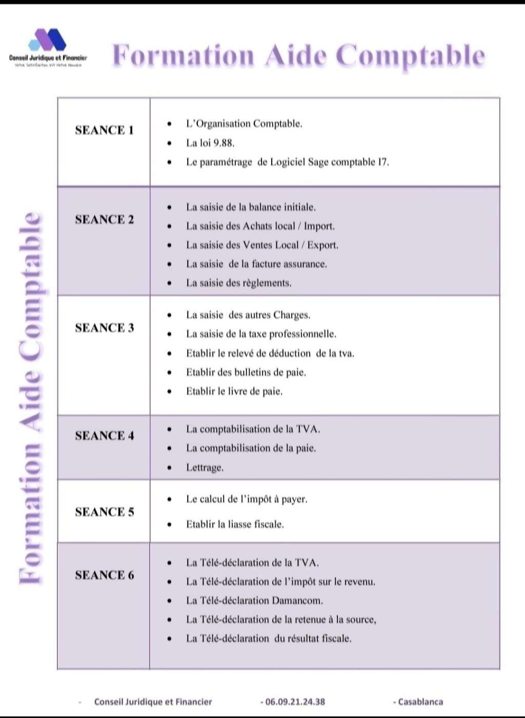 Apprenez avec la Formation Aide Comptable à&nbsp;Distance